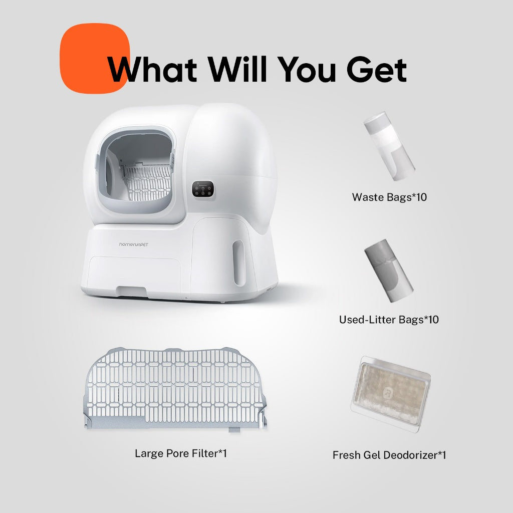 Self Cleaning Litter Box CS106