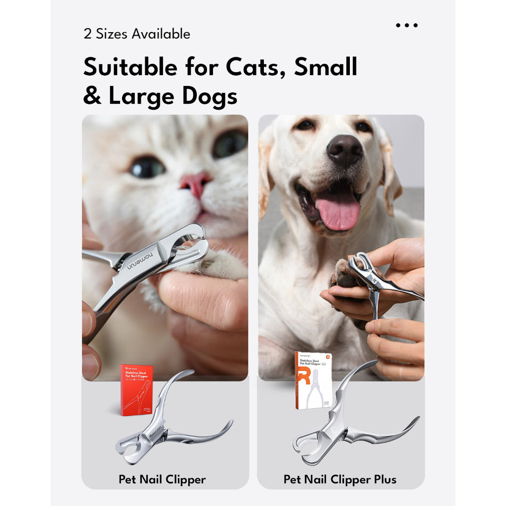 Pet Nail Clipper Stainless Steel