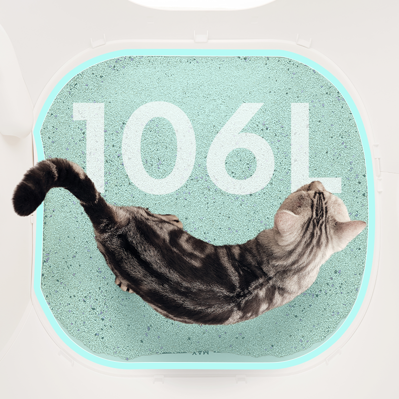 Self Cleaning Litter Box CS106