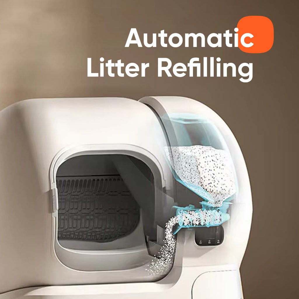 Self Cleaning Litter Box CS106
