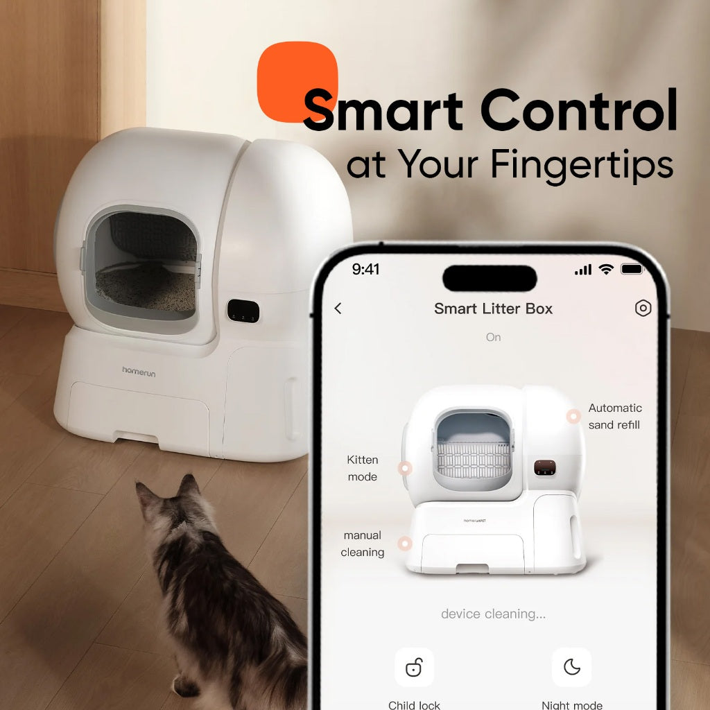Self Cleaning Litter Box CS106