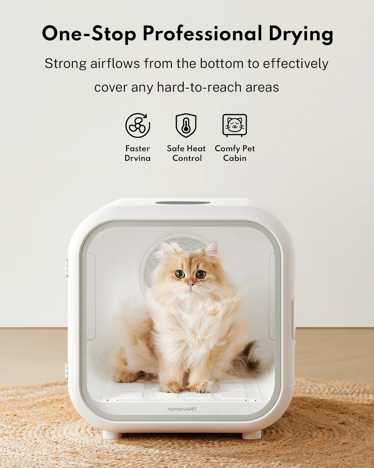 Smart Pet Dryer Box