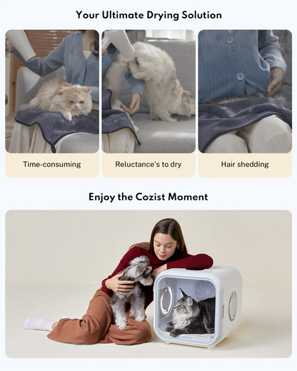 Smart Pet Dryer Box