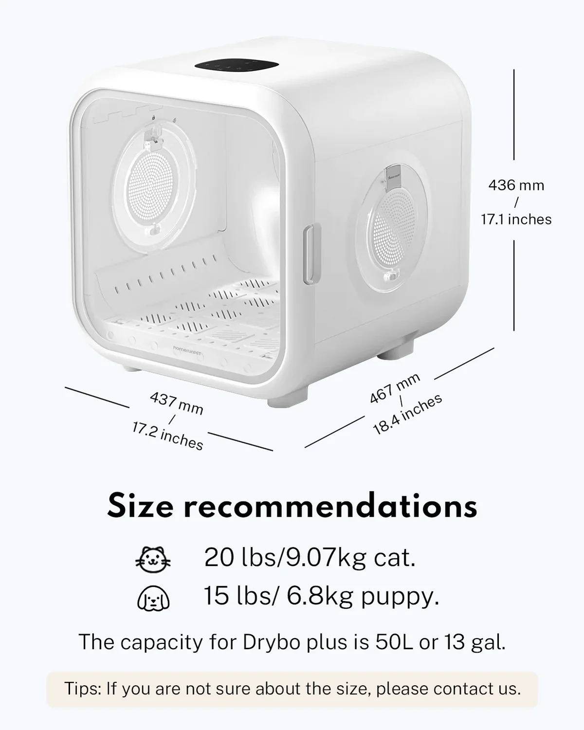 Smart Pet Dryer Box