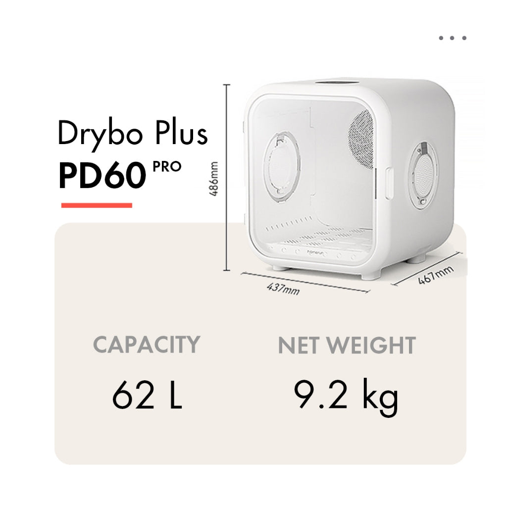 Smart Pet Dryer Box
