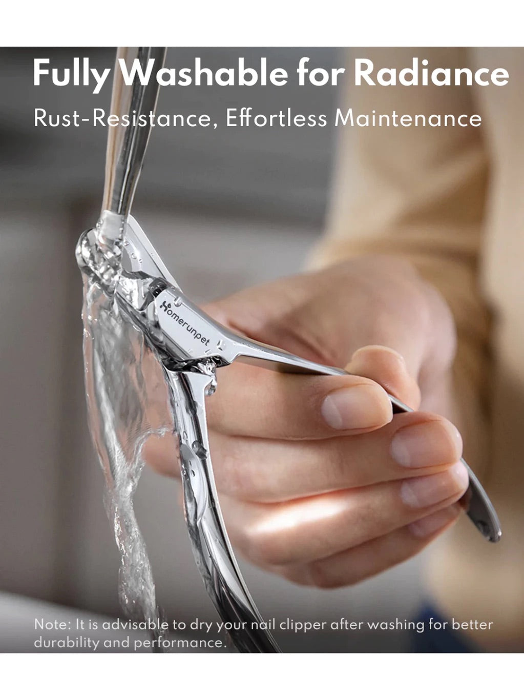 Pet Nail Clipper Stainless Steel