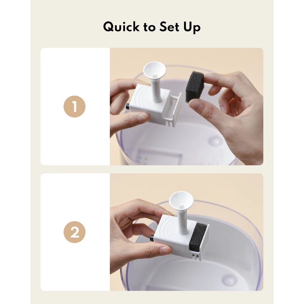 Sponge replacement for Pet Fountain