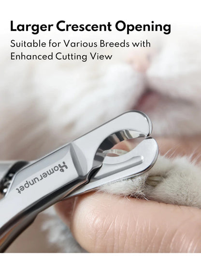 Pet Nail Clipper Stainless Steel