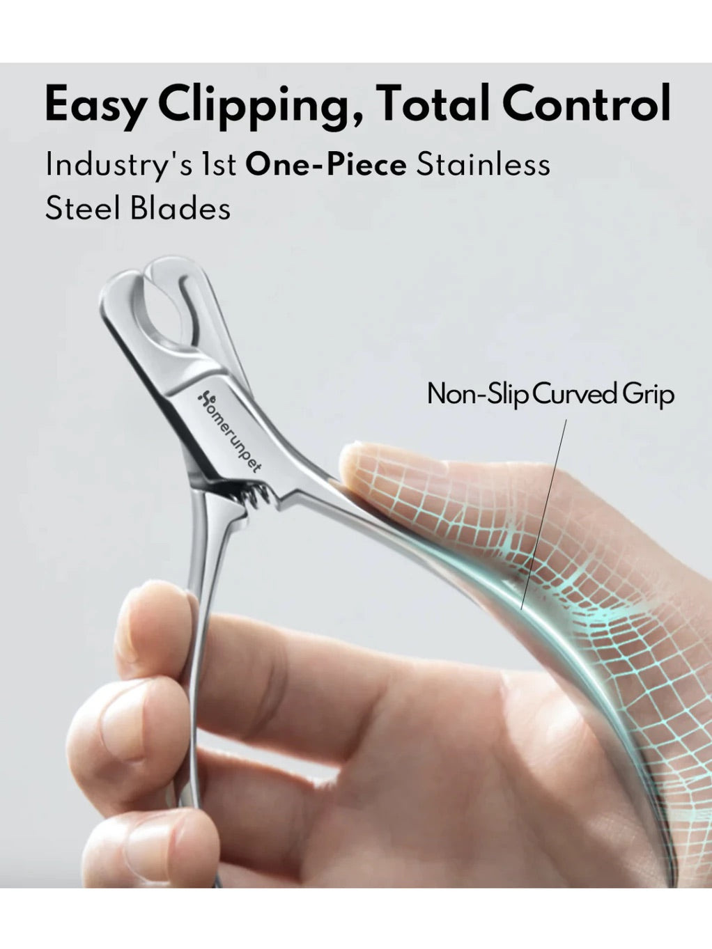 Pet Nail Clipper Stainless Steel