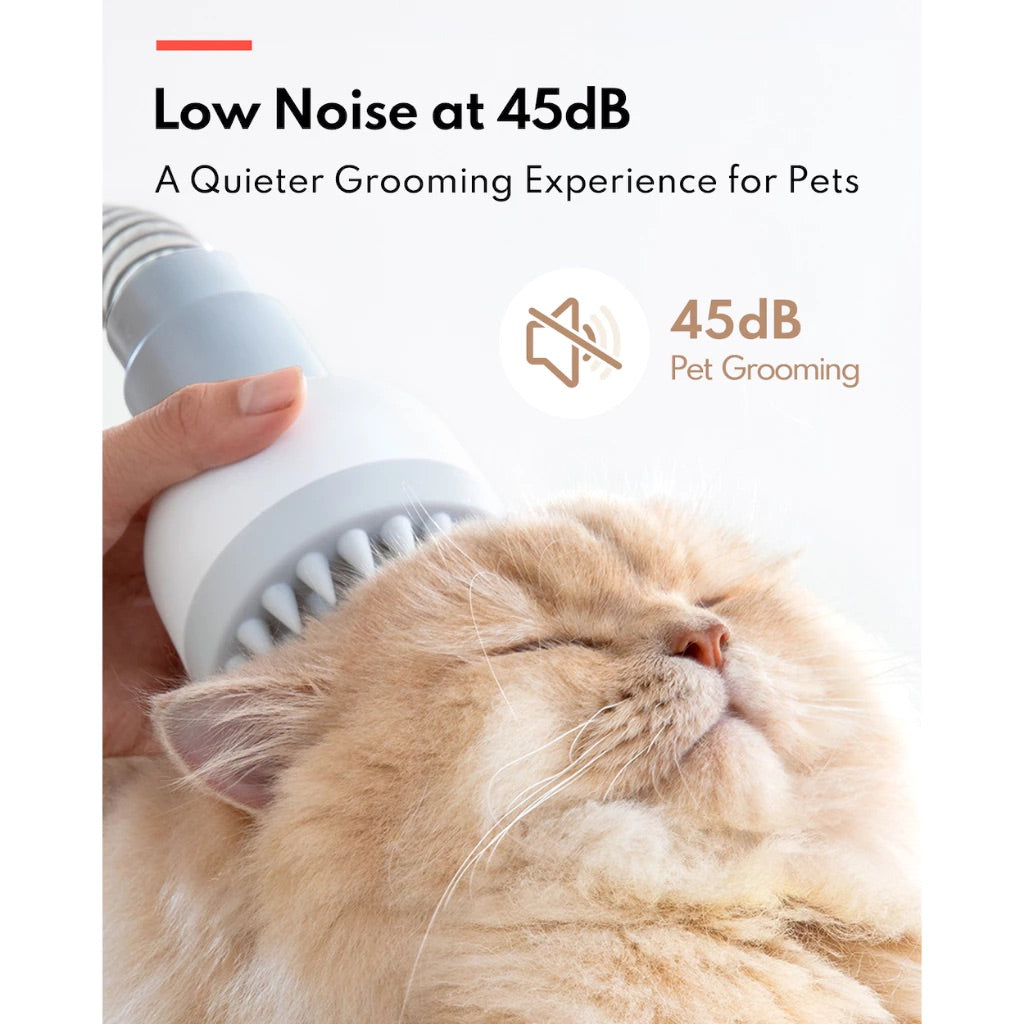 Pet Grooming Kit and Hair Vacuum 6 In 1 HC15
