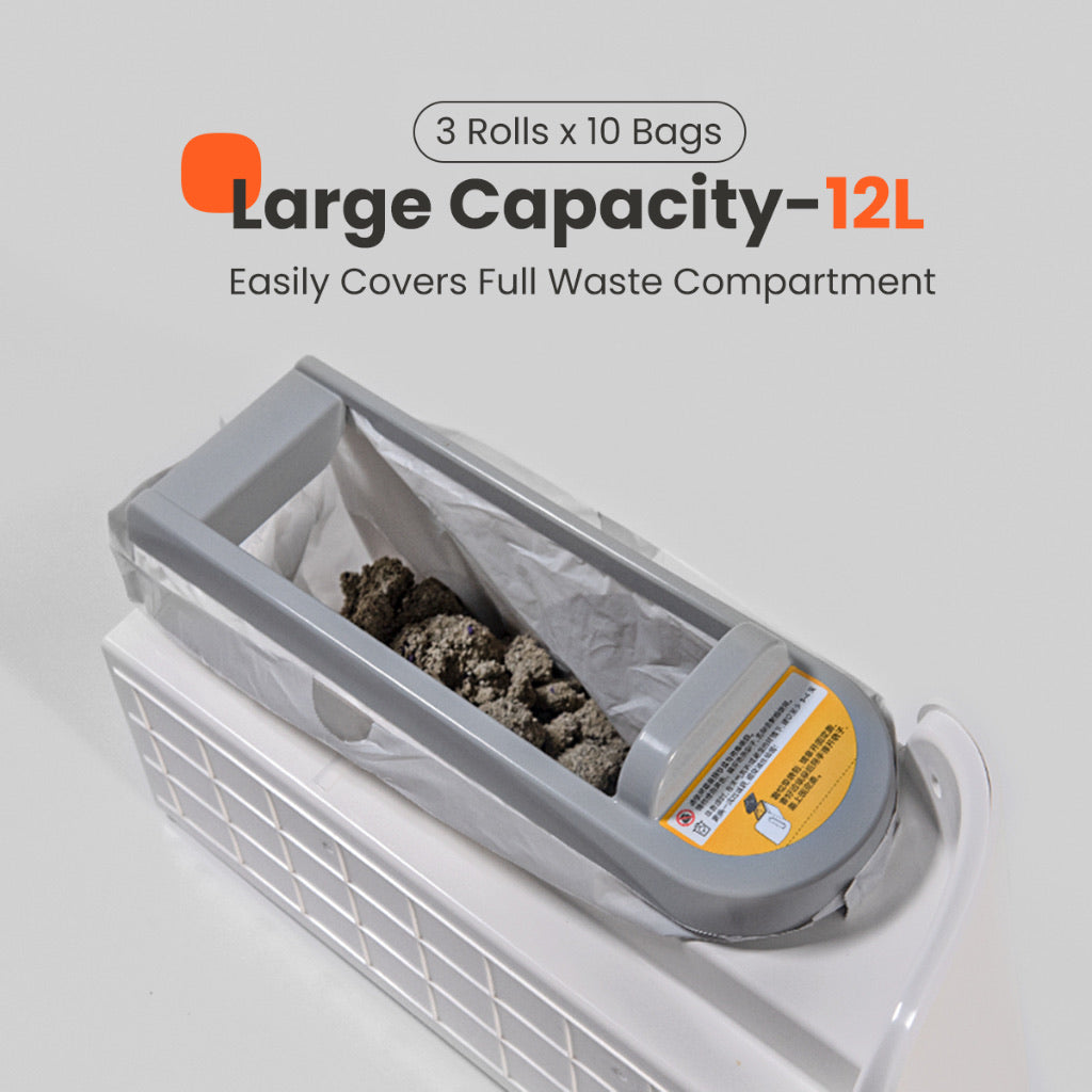 Waste Bag and Litter Bag for Cat Litter Box