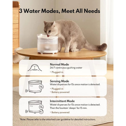 Smart Cat Starter Set (Smart Feeder & Fountain)