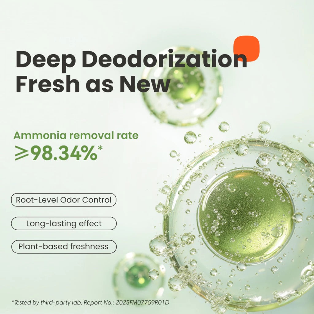 Fresh Gel Deodoriser for Cat Litter Box