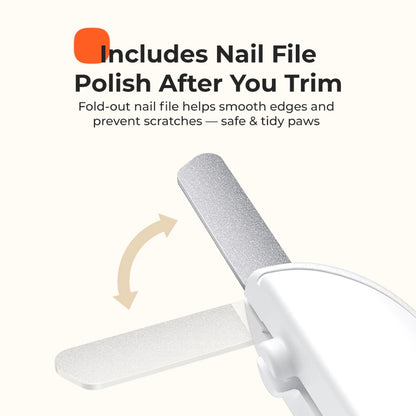 LED Pet Nail Clipper