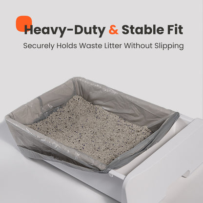 Waste Bag and Litter Bag for Cat Litter Box