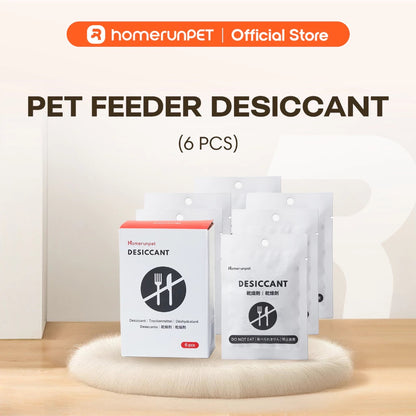 Desiccant for Pet Feeder