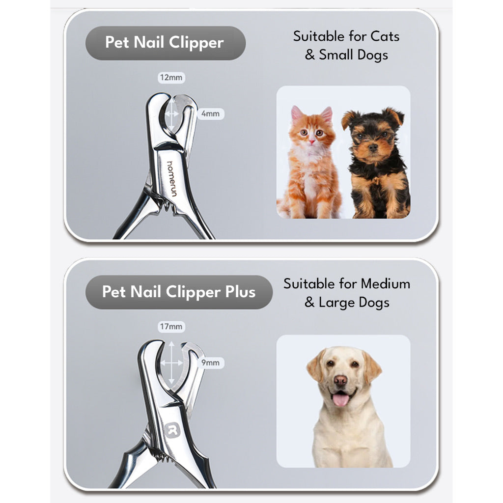 Pet Nail Clipper Stainless Steel