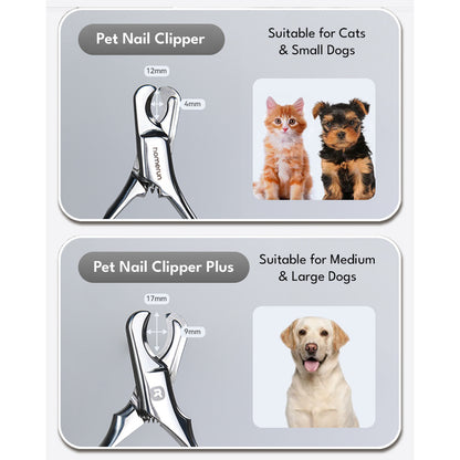 Pet Nail Clipper Stainless Steel