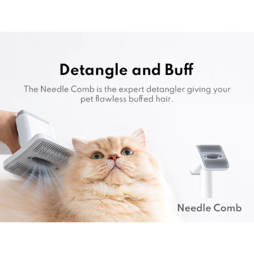Pet Grooming Kit and Hair Vacuum 6 In 1 HC15