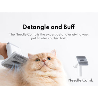 Pet Grooming Kit and Hair Vacuum 6 In 1 HC15