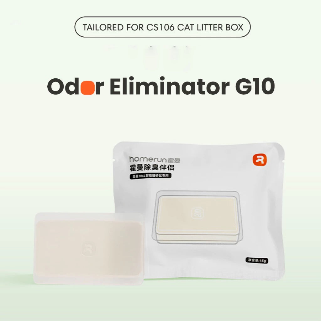 Fresh Gel Deodoriser for Cat Litter Box