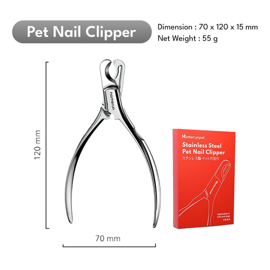 Pet Nail Clipper Stainless Steel
