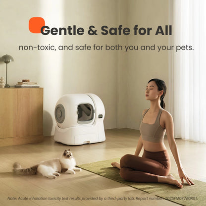 Fresh Gel Deodoriser for Cat Litter Box