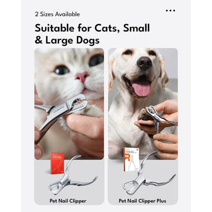 Pet Nail Clipper Stainless Steel