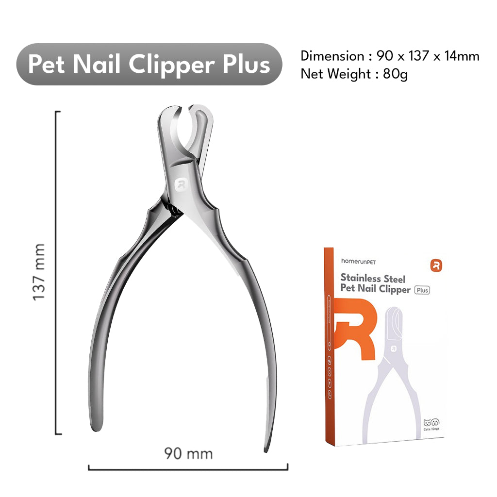 Pet Nail Clipper Stainless Steel