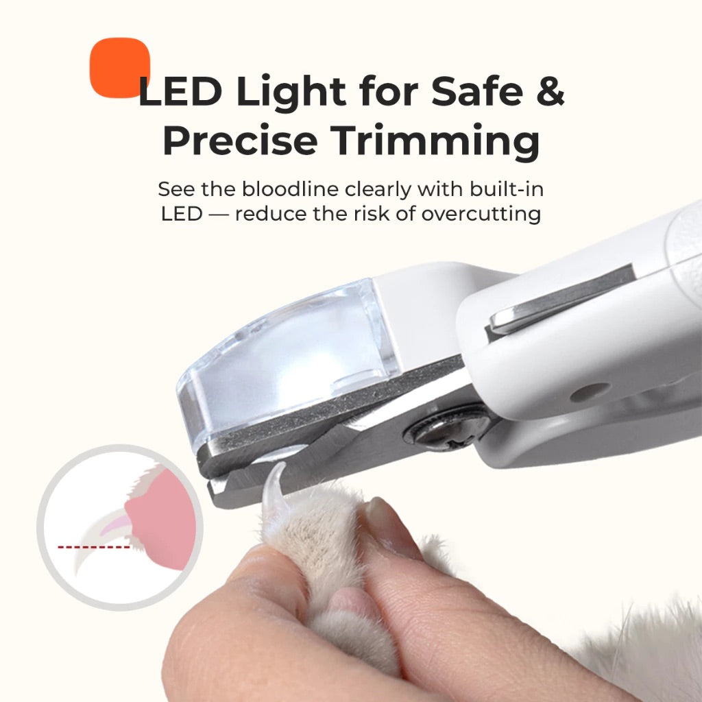 LED Pet Nail Clipper