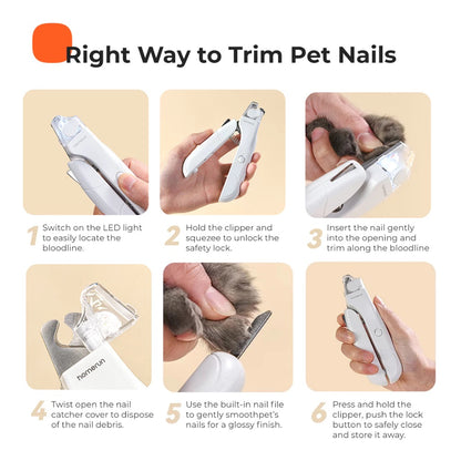 LED Pet Nail Clipper