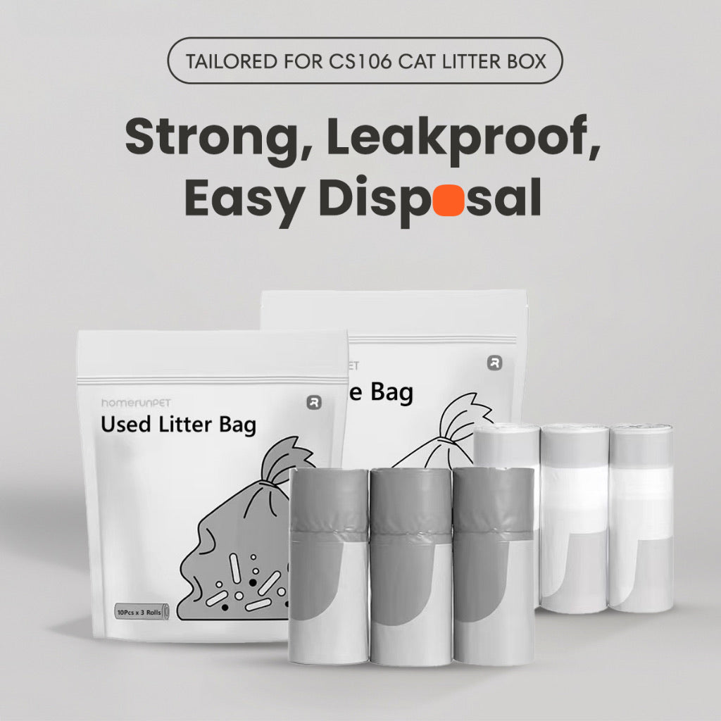 Waste Bag and Litter Bag for Cat Litter Box