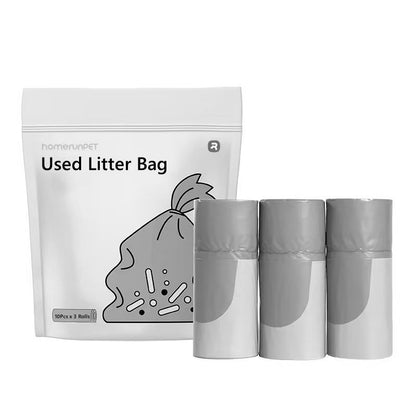 Waste Bag and Litter Bag for Cat Litter Box
